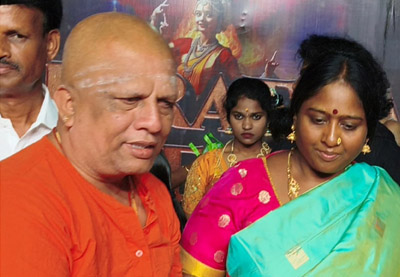 Tiruvannamalai Adheenam Shri Shri karunanidhi swamikal