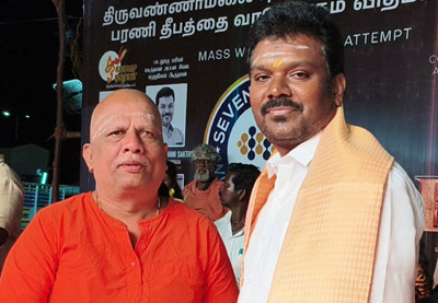 Tiruvannamalai Adheenam Shri Shri karunanidhi swamikal