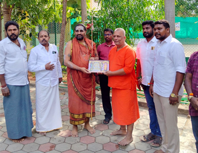 Tiruvannamalai Adheenam Shri Shri karunanidhi swamikal