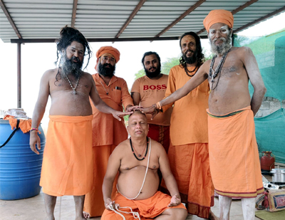 Tiruvannamalai Adheenam Shri Shri karunanidhi swamikal