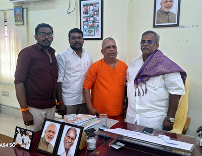 Tiruvannamalai Adheenam Shri Shri karunanidhi swamikal