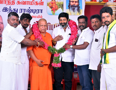 Tiruvannamalai Adheenam Shri Shri karunanidhi swamikal