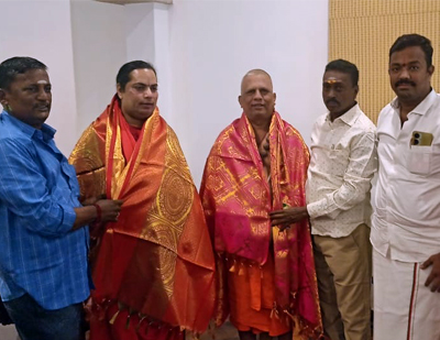 Tiruvannamalai Adheenam Shri Shri karunanidhi swamikal