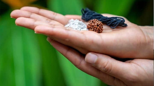 Rudraksha Diksha
