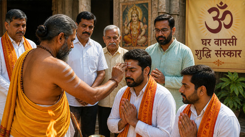 Ghar Wapsi Program Ghar Wapsi Program